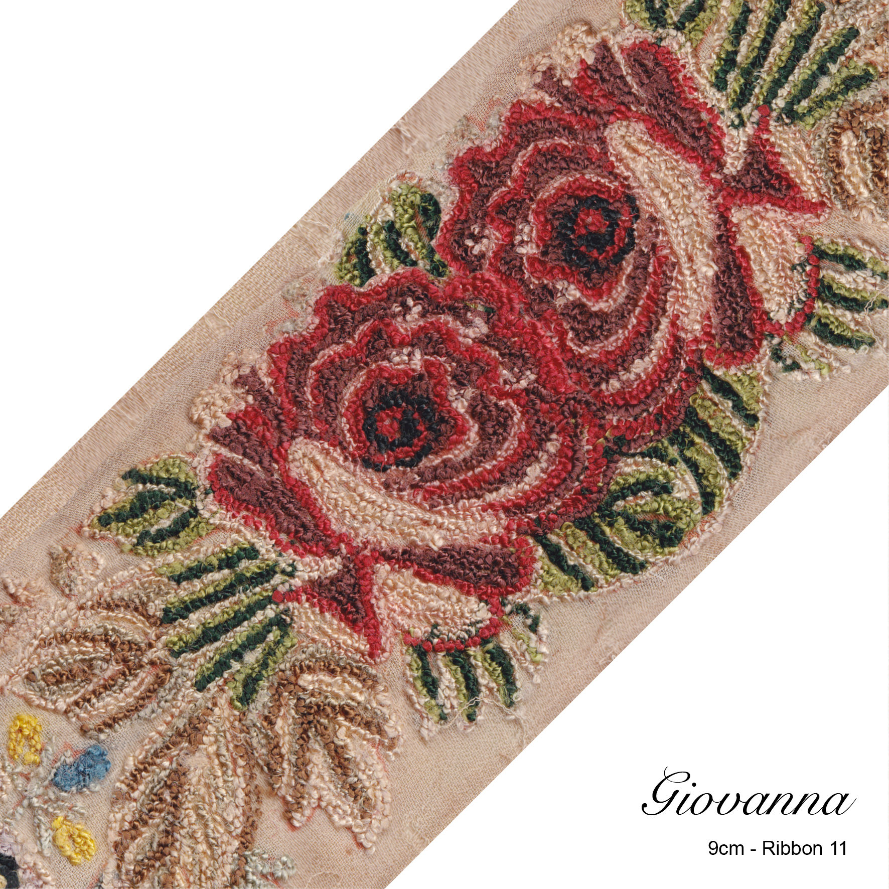 Giovanna  9cm x 3m - Ribbon 11