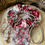 Thumbnail: Marie Antoinette soft touch velvet drawstring bag