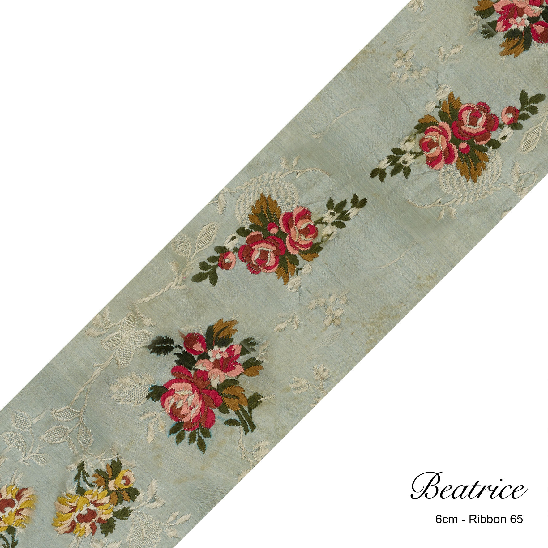 Beatrice  6cm x 3m- Ribbon 65