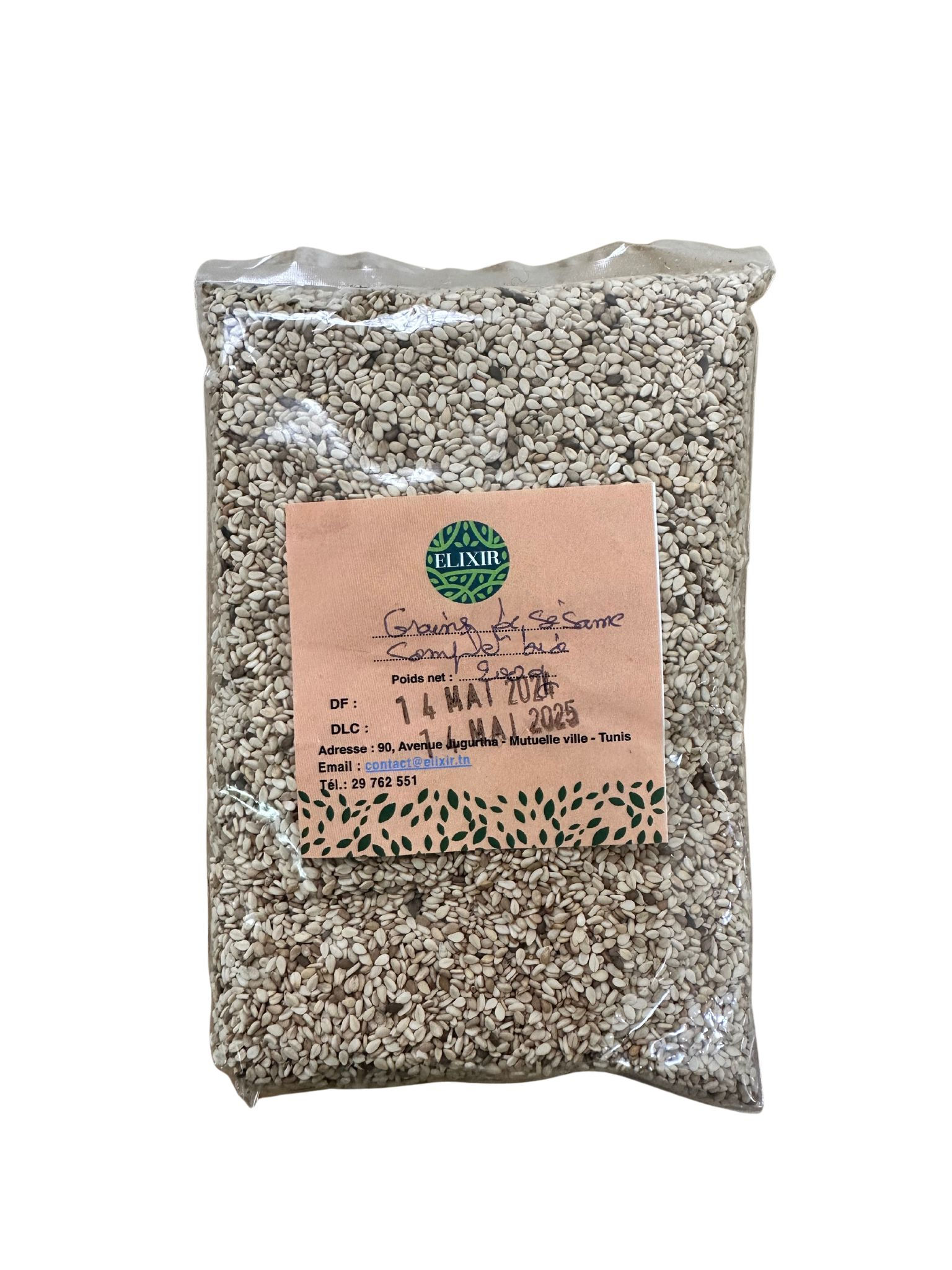 Graines de sésame complet 200g