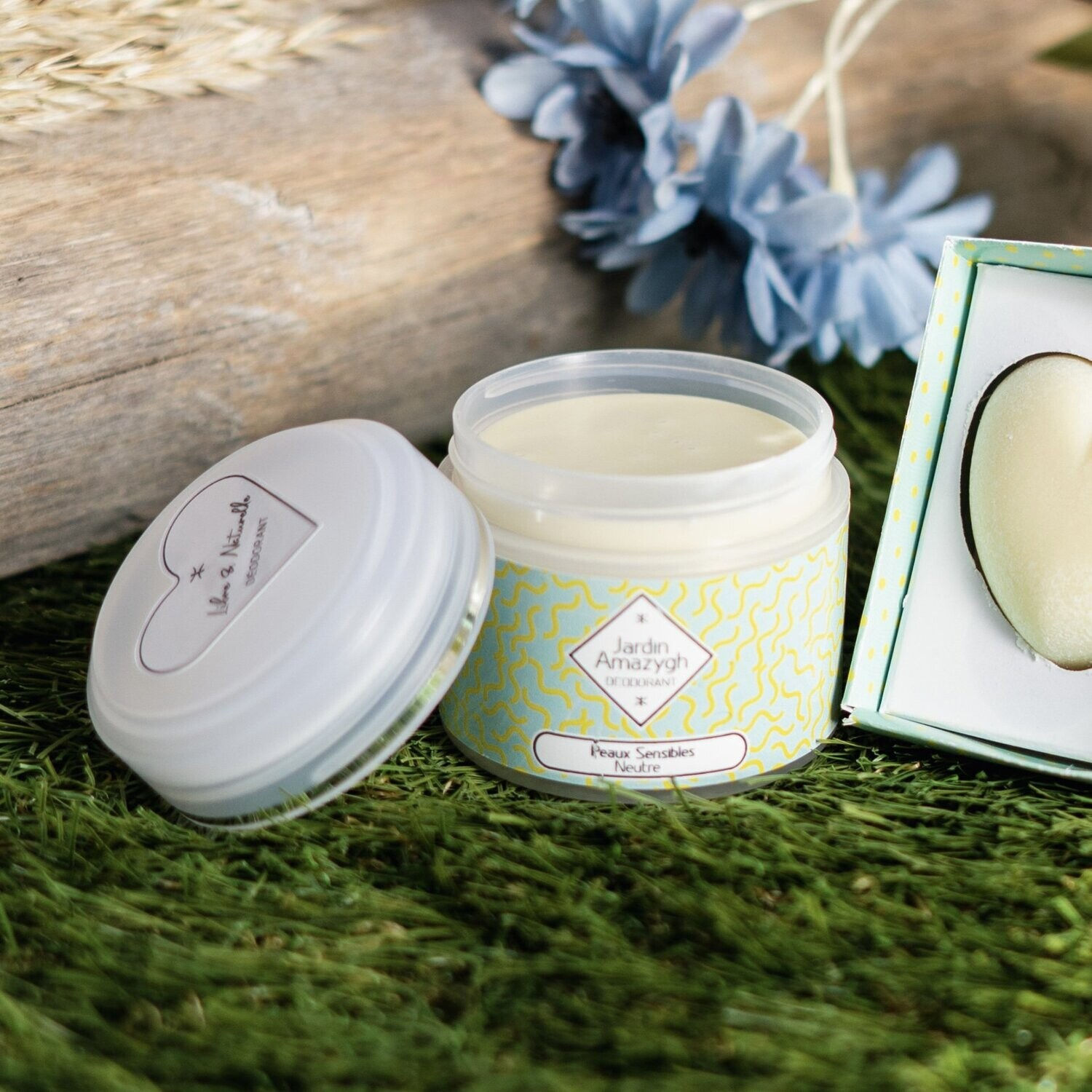 DEODORANT CREME PEAUX SENSIBLES  - JARDIN AMAZYGH