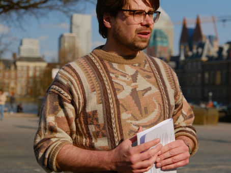 Comedy Walks Den Haag