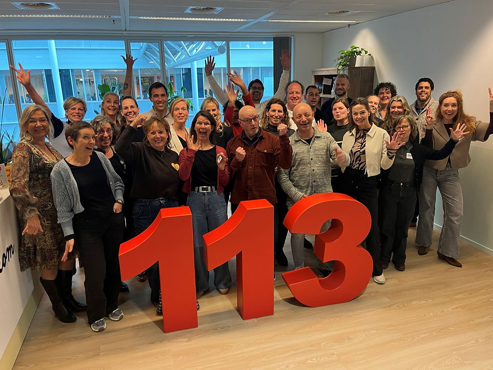 Training over sociaal veilig gebruik van humor bij 113 zelfmoordpreventie