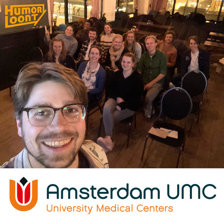 Amsterdam UMC promoveert op humor