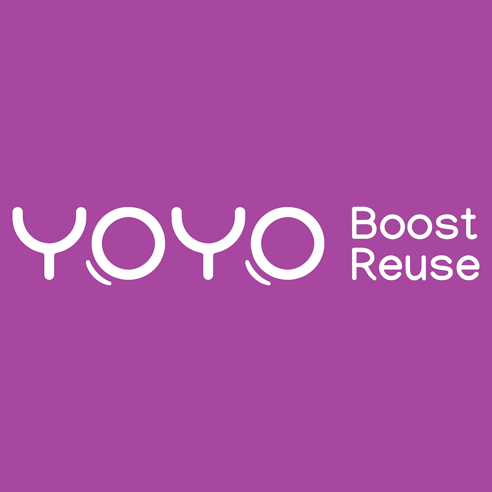 Yoyo BR LOGO vierkant