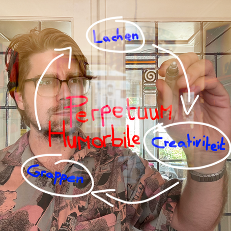 Oneindige creatieve energie krijg je met de Perpetuum Humorbile