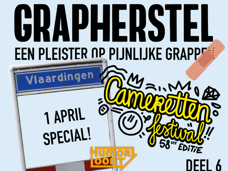 Mislukte grappen van Cameretten Festival en Gemeente Vlaardingen