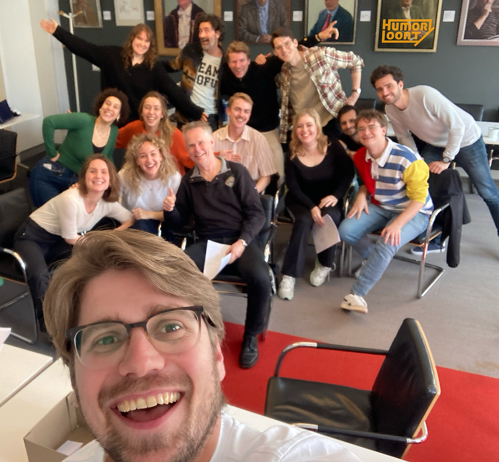 UvA X Humor Loont