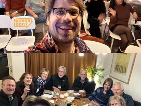 Vliegende start Humor Loont in 2026