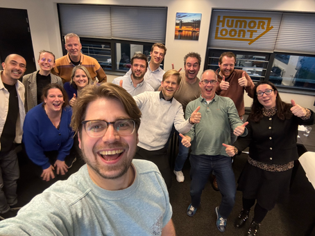 Humor in een PSU van Rijkswaterstaat