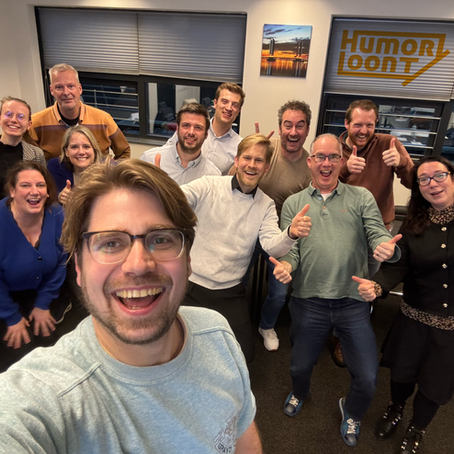 Humor in een PSU van Rijkswaterstaat