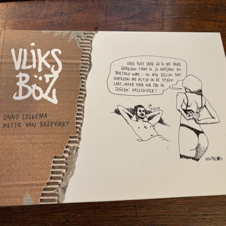 Vliksböz is een humorparel