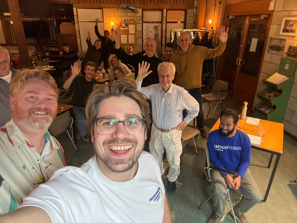 Training Humor Loont bij Toastmasters