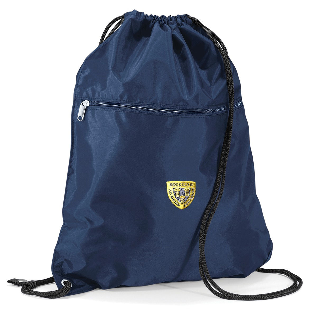 West Kirby Navy Senior Gym Bag
