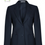 Thumbnail: Navy Contemporary Jacket with Green Meadow Logo