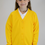 Thumbnail: Yellow Plain Trutex Sweatcardy