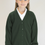 Thumbnail: Bottle Green Plain Trutex Sweatcardy