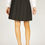 Thumbnail: Black Knifepleat Senior Skirt