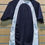 Thumbnail: White/Navy PE Polo/Sports Top