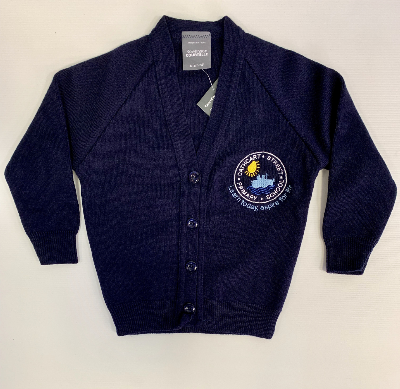 Cathcart Street Primary Cardigan