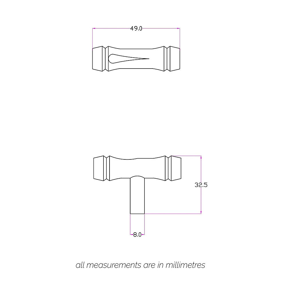 Thumbnail: Bamboo Knob Pull