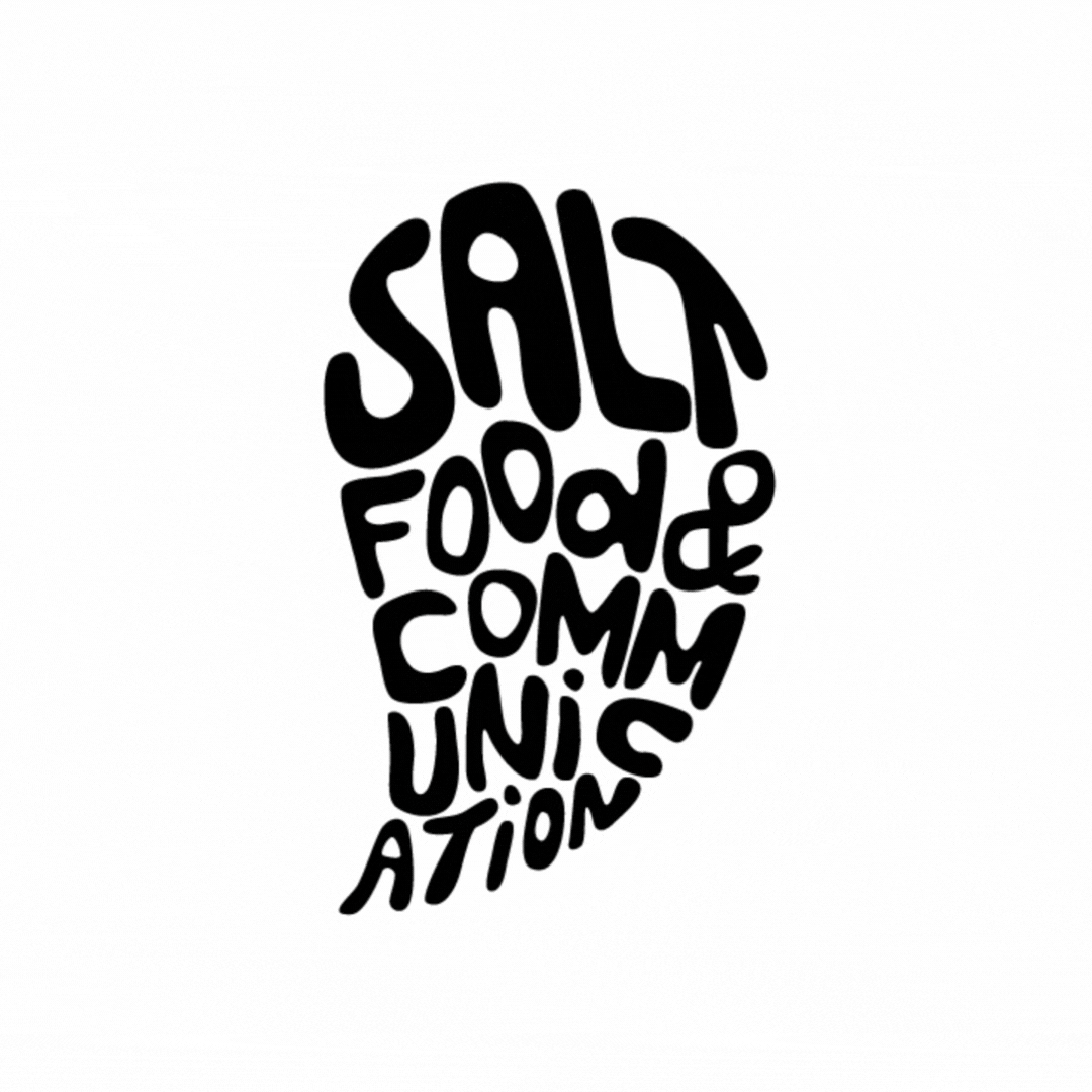 The development of logo of Salt