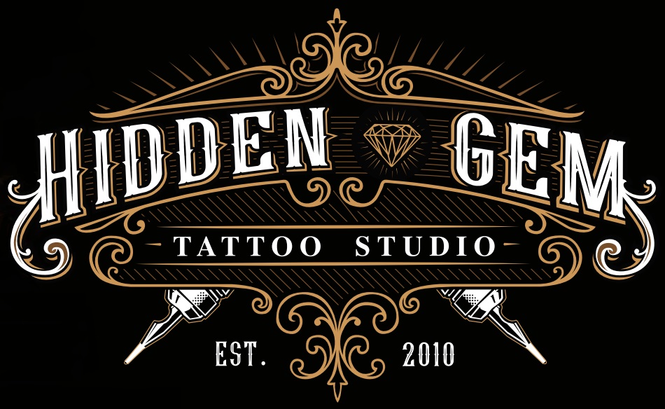Hidden Gem Tattoos logo