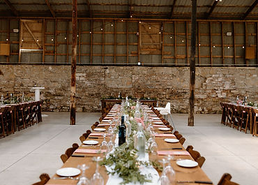 White Chiffon Runner