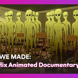 How to Become a Cult Leader - When Animation Became the Driving Force Behind a Netflix Documentary Series