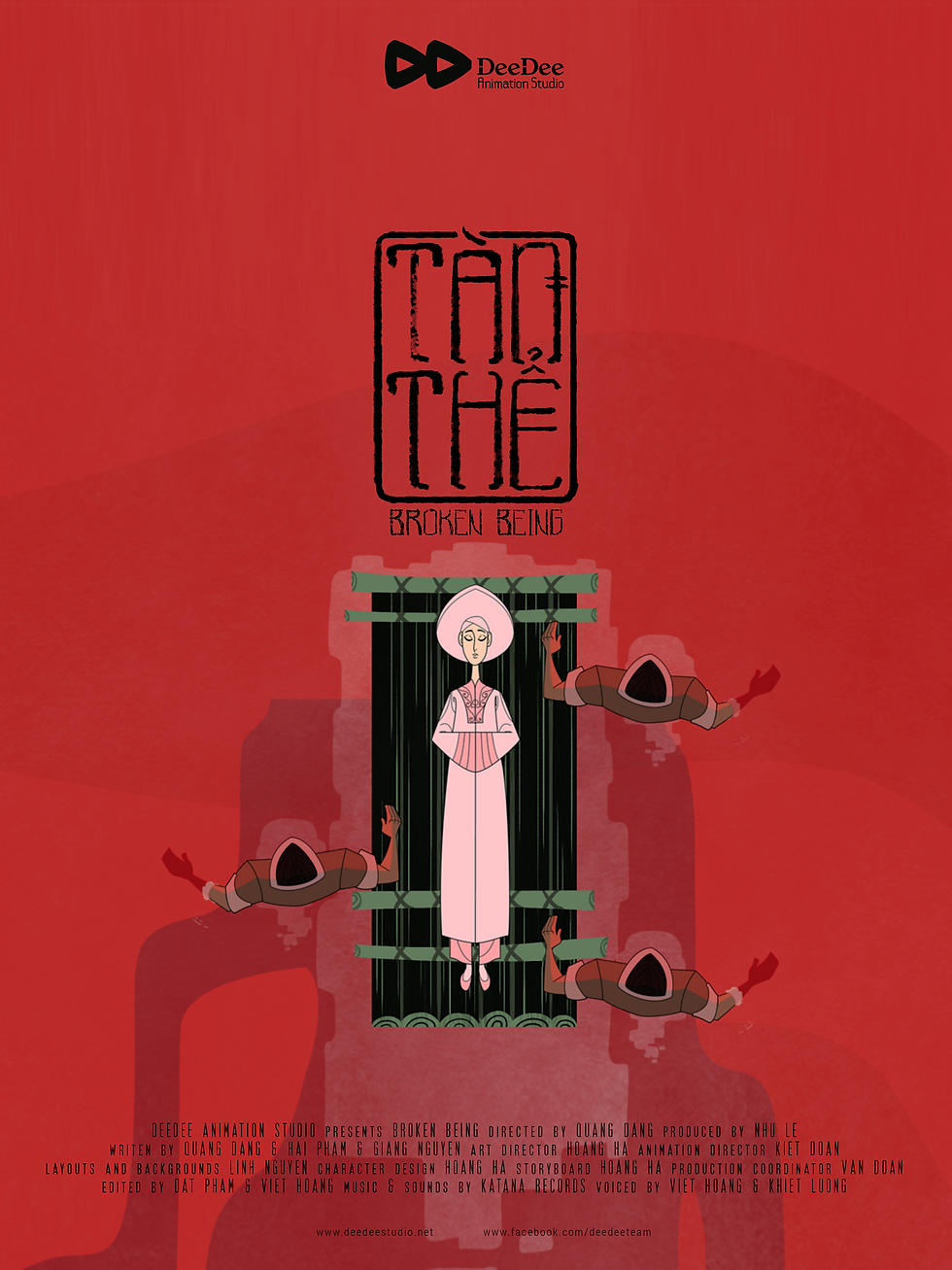 Adult animation - Broken Being - DeeDee Animation Studio - Poster 2