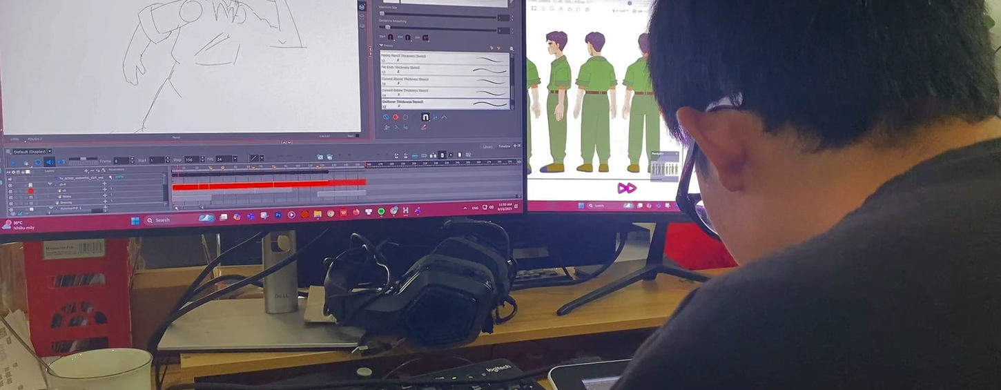DeeDee Animation Studio - Home Again - Trở Về 