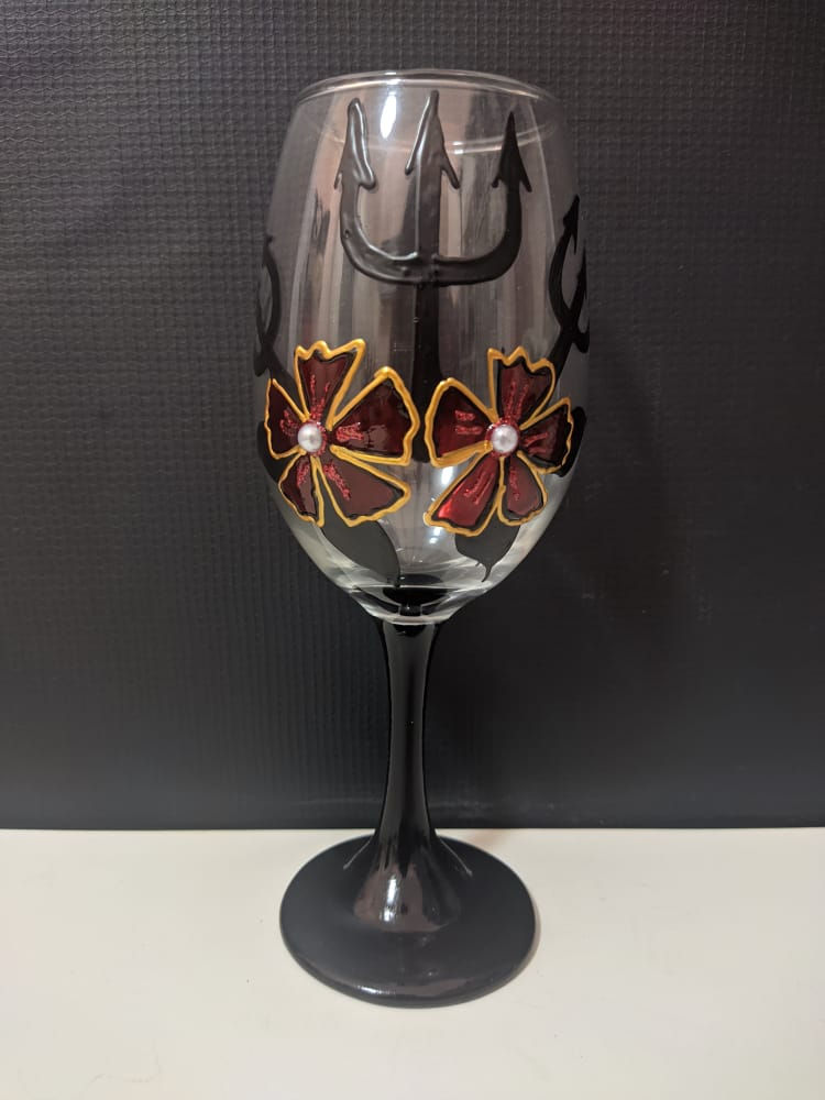 Miniatura: Taça Boca Grande Pomba Gira