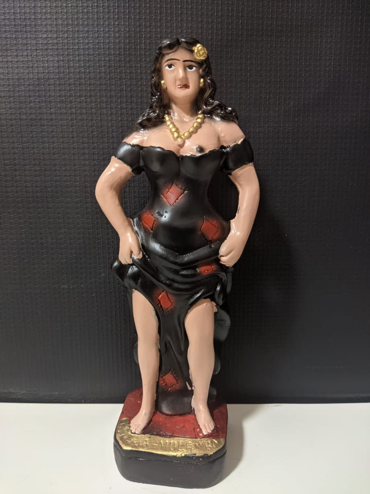 Miniatura: Maria Mulambo - 20cm