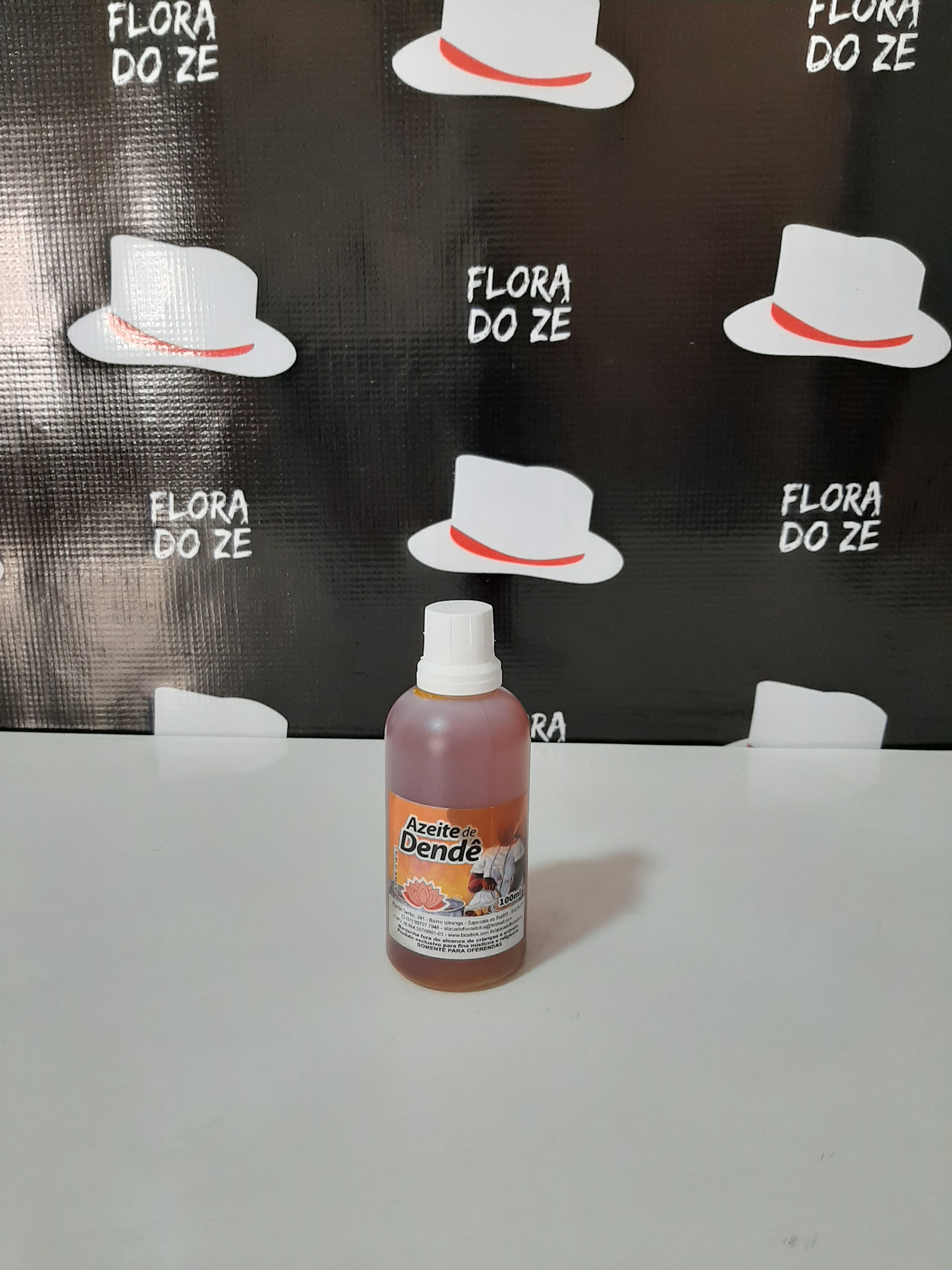 Azeite Dendê 100ml