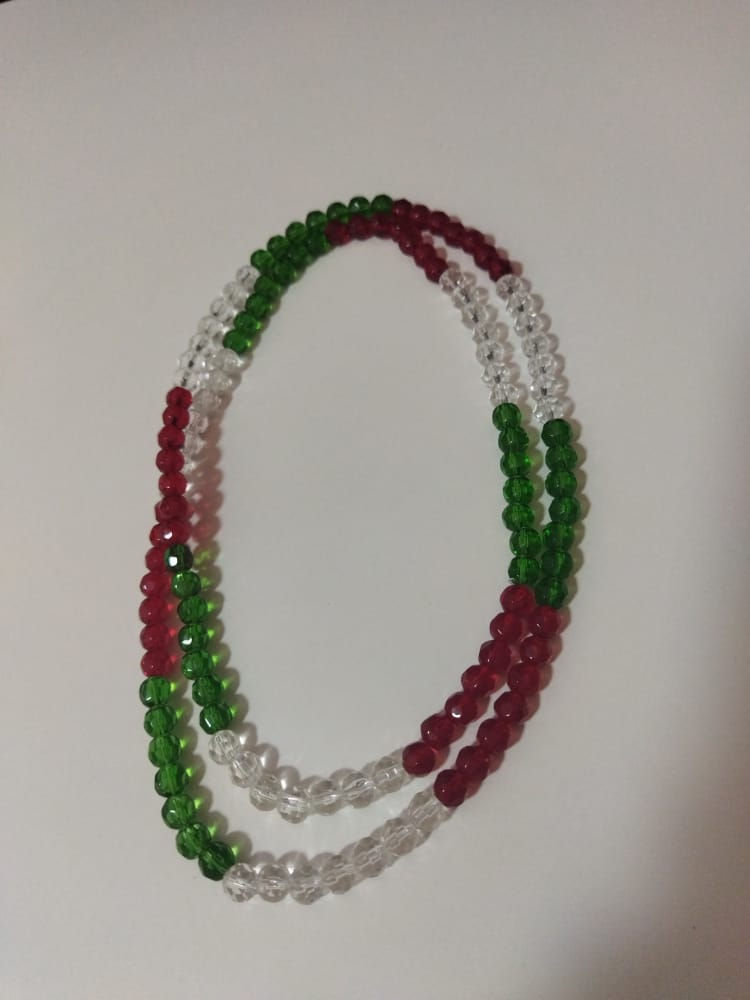 Miniatura: Guia Cristal Tons de Vermelho