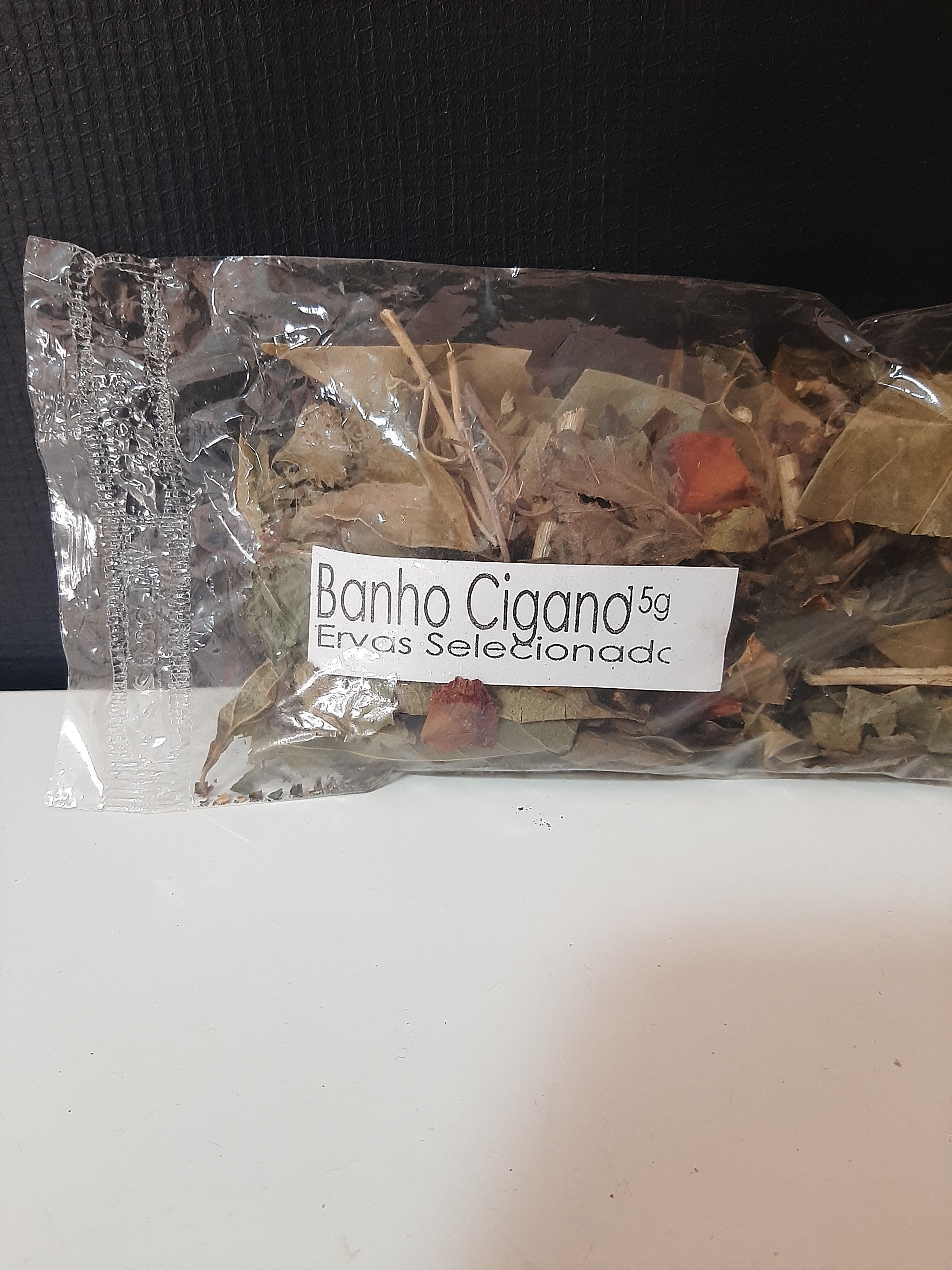 Banho Folhas Cigano