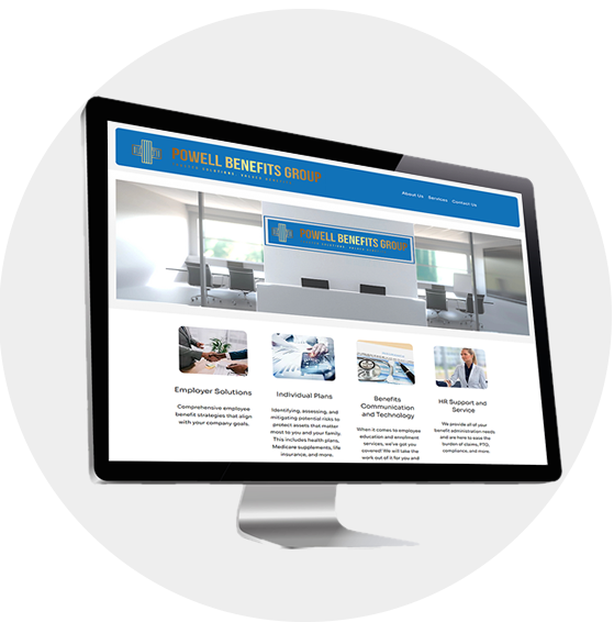 Powell Benefits Group website: Retirement, College Savings, and more