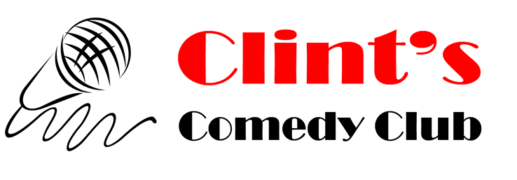 Clint's Comedy Club logo