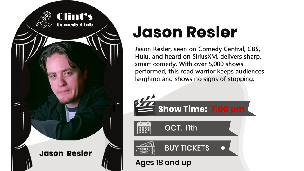 Comedian Jason Resler