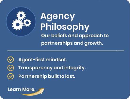 Agency Philosophy: beliefs for partnerships and growth.