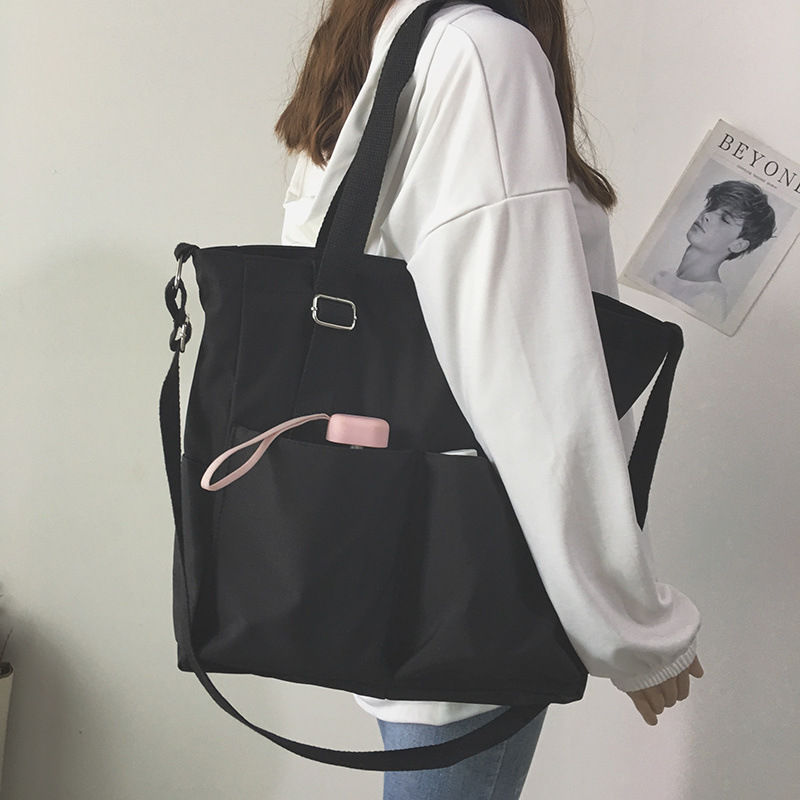 Miniatura: Bolsa grande e estilosa