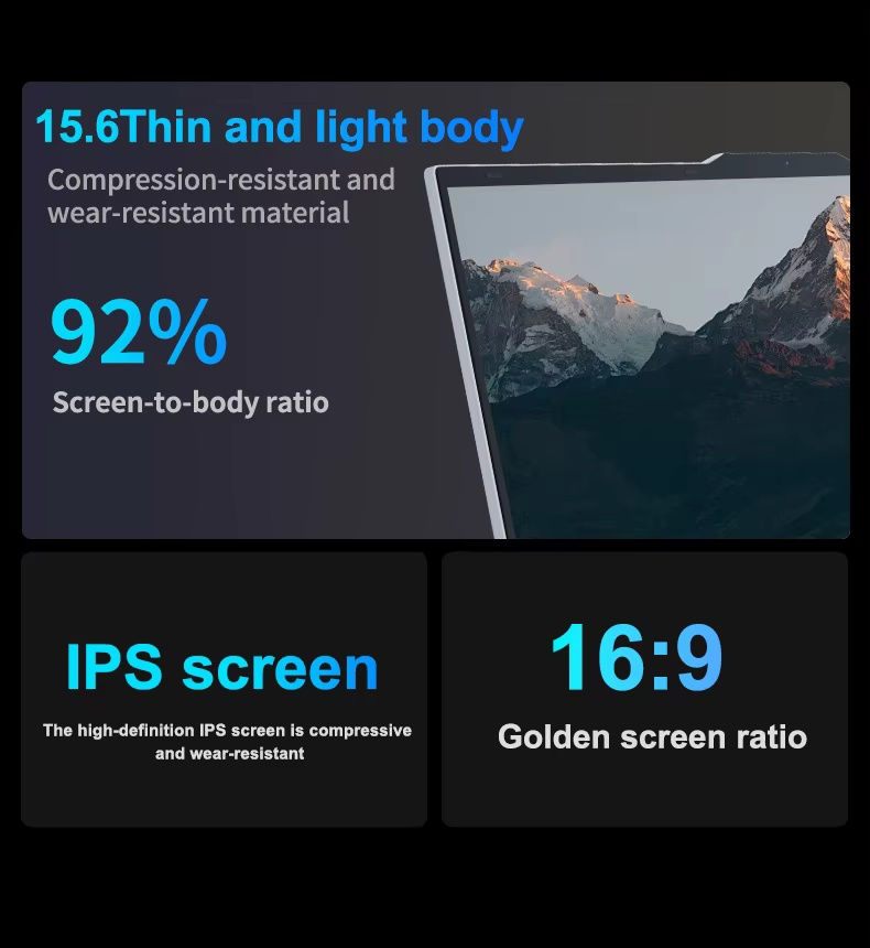 Thumbnail: 2026 intel Core i9-9900/i3-6100 15.6" Laptop 16GB RAM 1/2TB SSD Windows 11 Pro F
