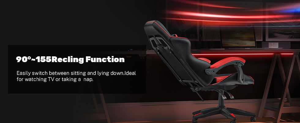 Thumbnail: Gaming Chair Office Chair Desk Chair Swivel Heavy Duty Chair Ergonomic Design wi