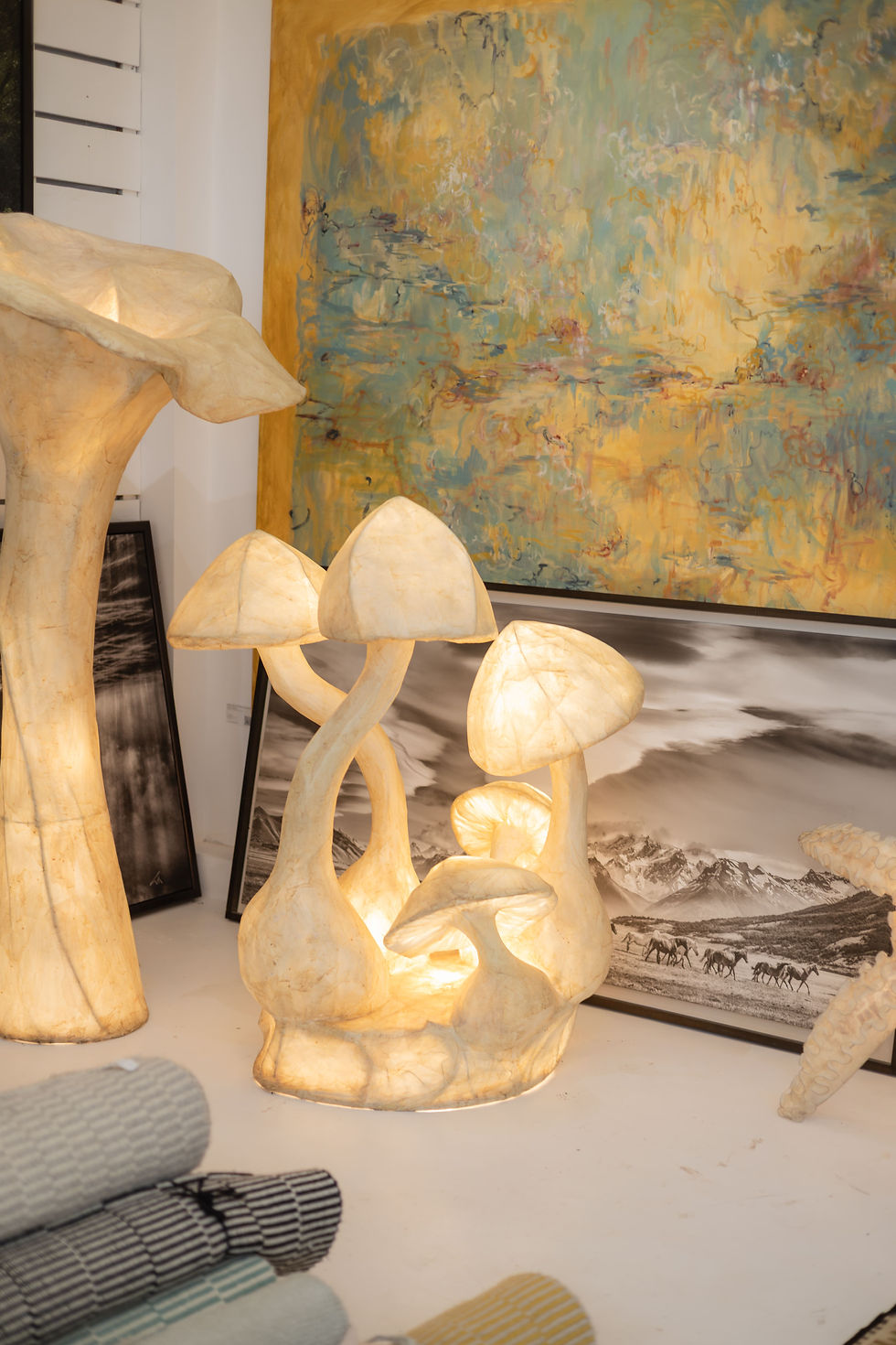Miniatura: Lampara Reino Fungi