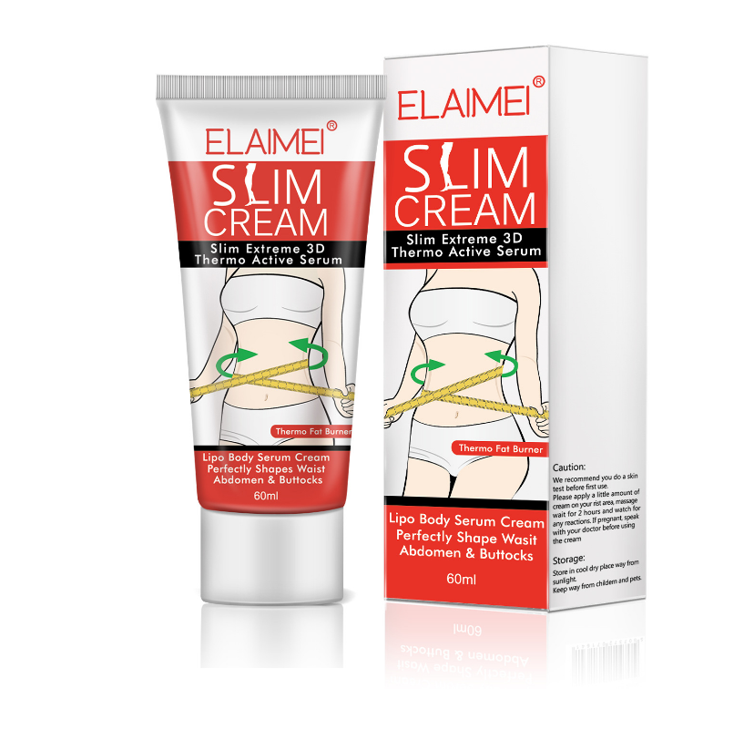Thumbnail: Slimming Body Cream for Moisturizing and Fat Burning