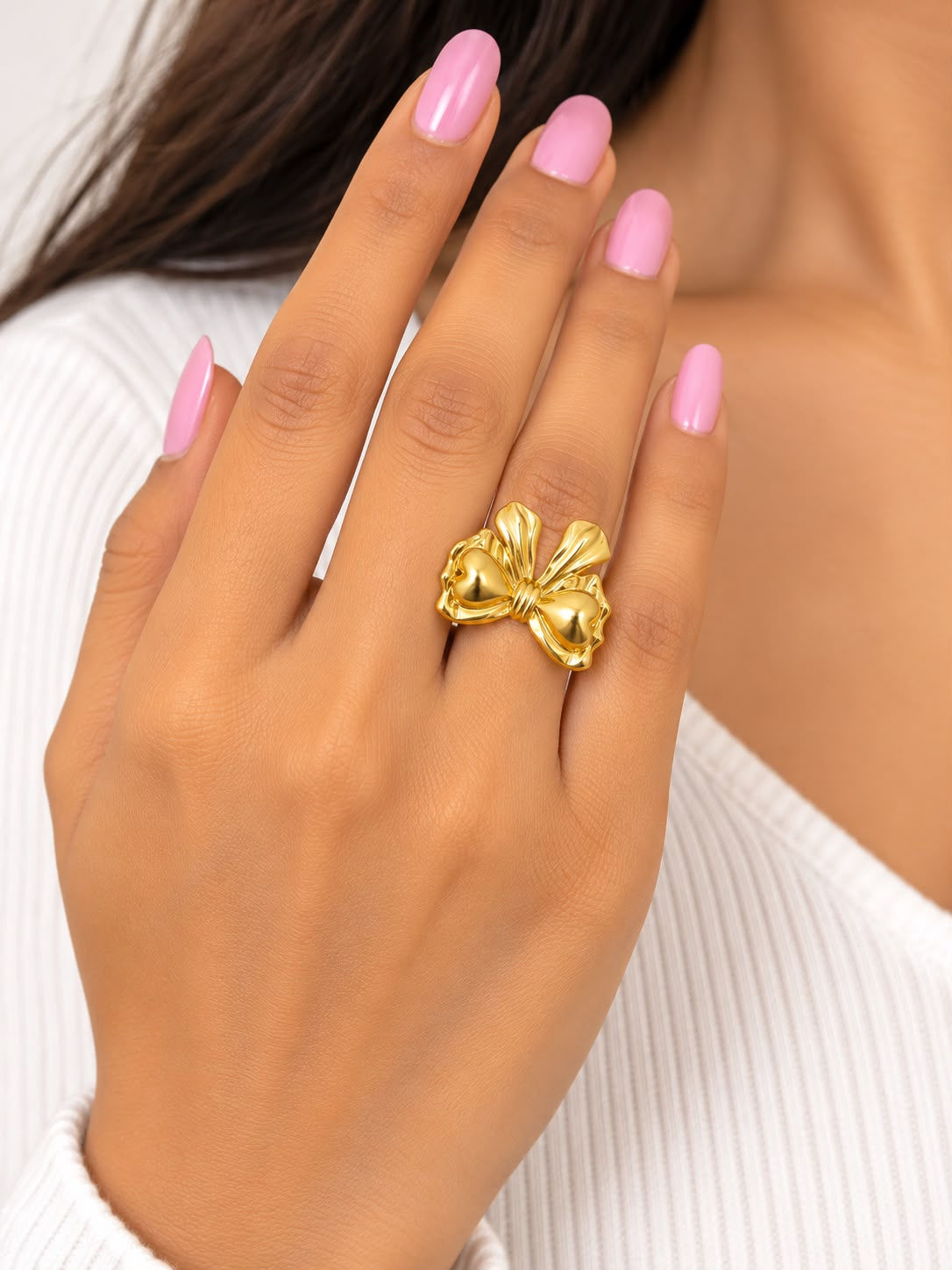 Bow Bliss Ring