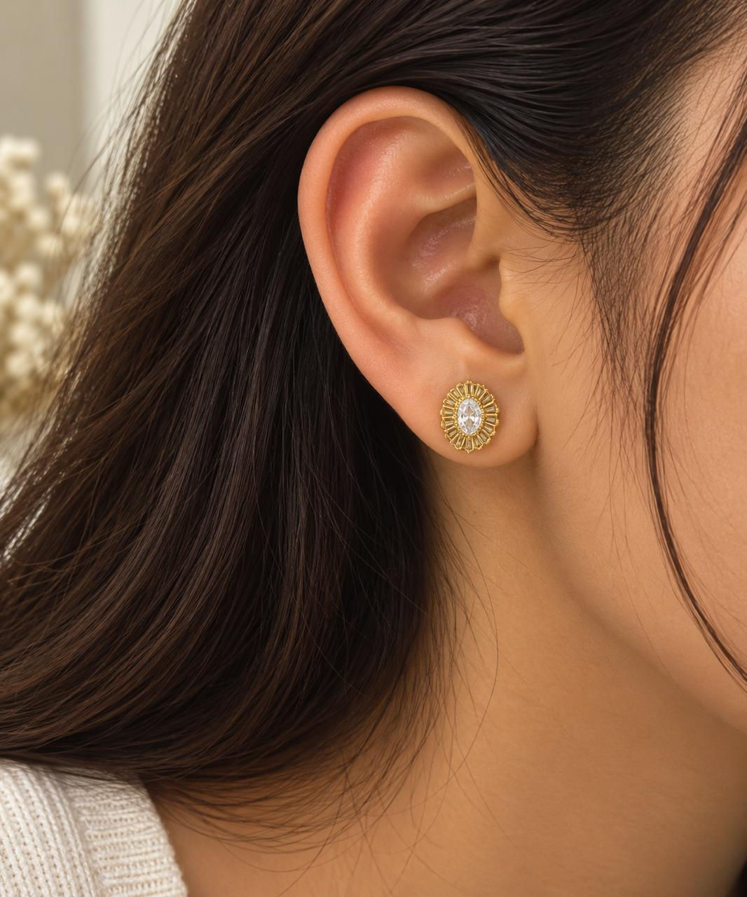 Luxe Back EarStuds