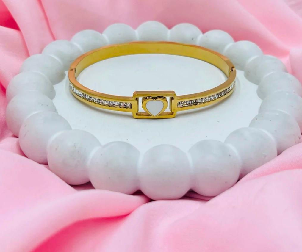 Ember Heart Bracelet
