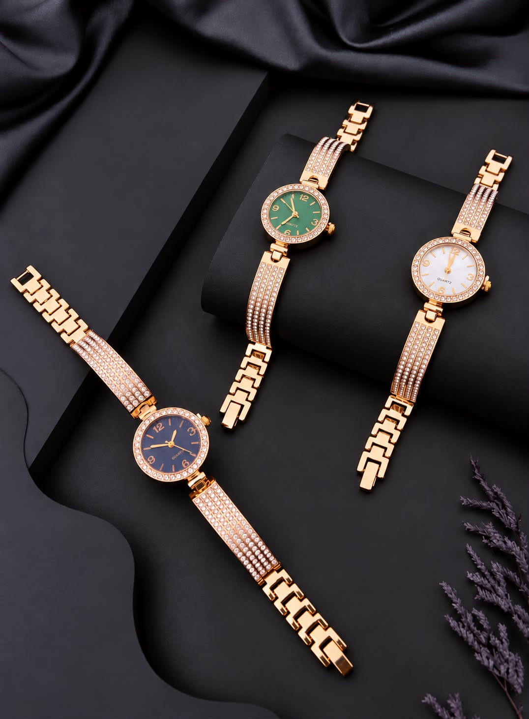 Opulent Link Watch (White)