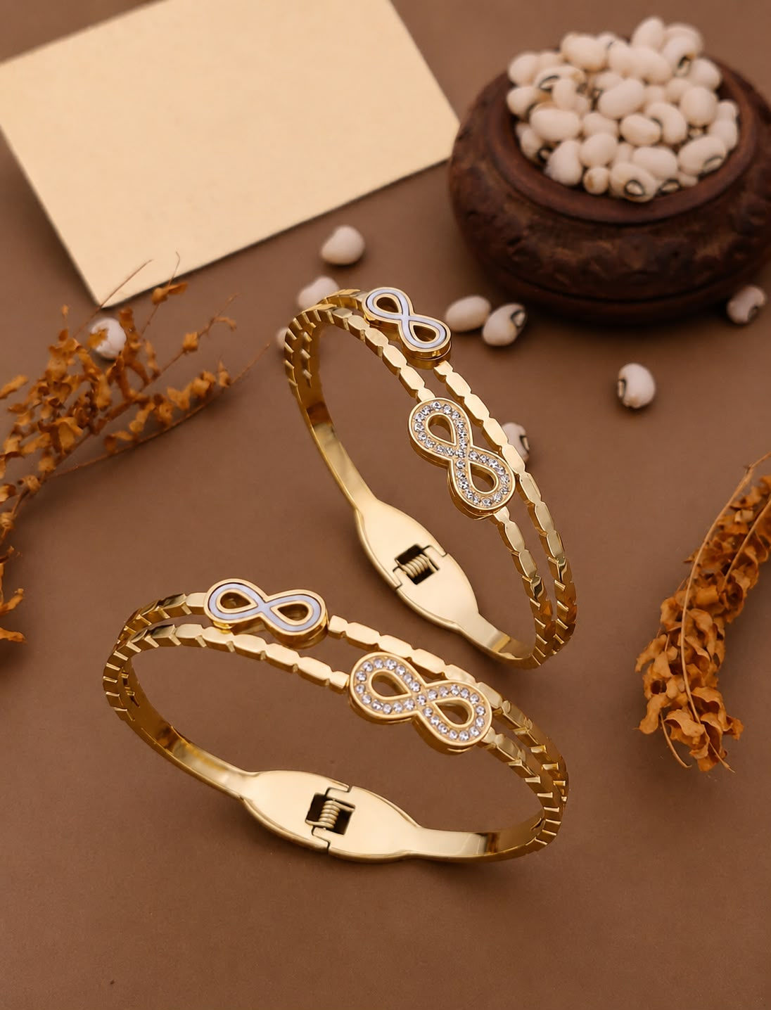 Infinity Loop Bracelet